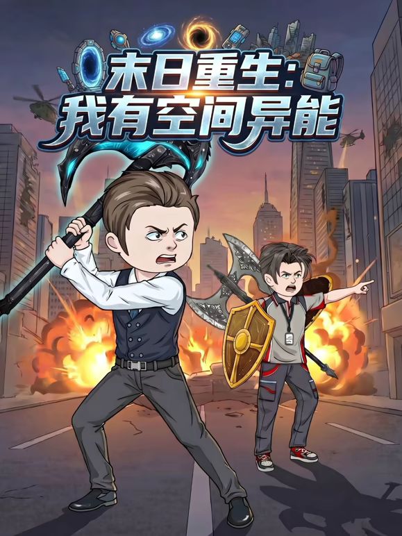 末日重生，我有空间异能(全集)