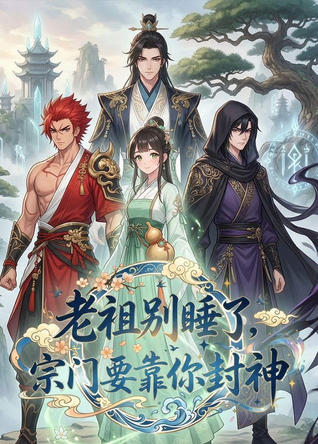老祖别睡了，宗门要靠你封神(全集)