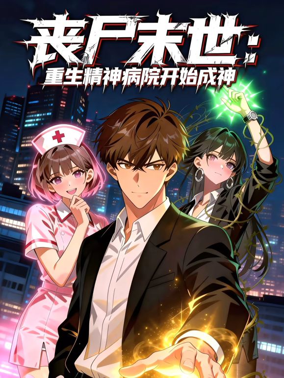 丧尸末世：重生精神病院开始成神！动态漫画(全集)