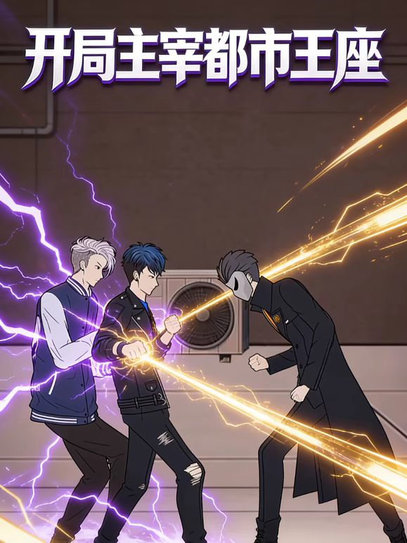 开局主宰都市王座动态漫画(全集)